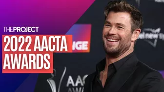 2022 AACTA Awards: Celebrities Hit The Red Carpet For The Australian Film Awards