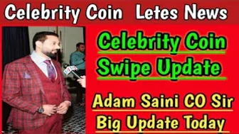 Celebrity Coin Latoken Exchange Cc Coin New Update l Celebrity Coin New Update l TM Token Plan