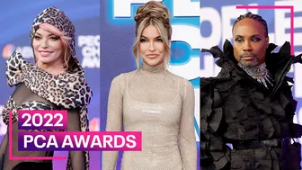 2022 People's Choice Awards Fashion Round-Up | E! News