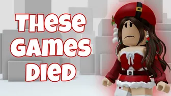 4 Famous Roblox Games That Died Out????????