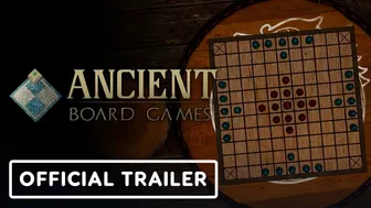 Ancient Board Games - Official Gameplay Trailer | Upload VR Showcase