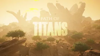 Path of Titans - Gondwa Update Trailer | PS5 & PS4 Games