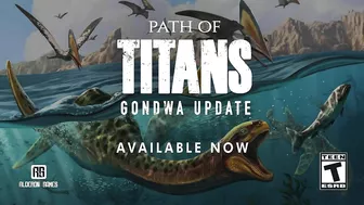 Path of Titans - Gondwa Update Trailer | PS5 & PS4 Games