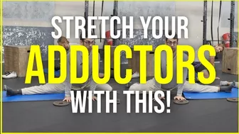 Adductors Stretching Exercises: 2 of my Favorites!