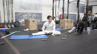 Adductors Stretching Exercises: 2 of my Favorites!