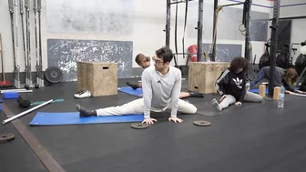 Adductors Stretching Exercises: 2 of my Favorites!