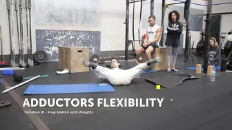 Adductors Stretching Exercises: 2 of my Favorites!