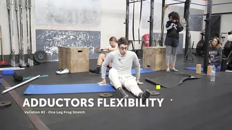 Adductors Stretching Exercises: 2 of my Favorites!