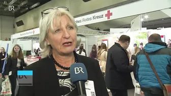 Messe Consozial: Bayerns Sozialministerin Scharf fordert flexible Arbeitszeiten | BR24