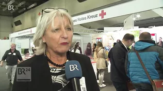 Messe Consozial: Bayerns Sozialministerin Scharf fordert flexible Arbeitszeiten | BR24