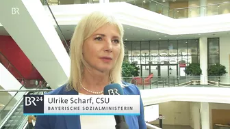 Messe Consozial: Bayerns Sozialministerin Scharf fordert flexible Arbeitszeiten | BR24