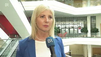 Messe Consozial: Bayerns Sozialministerin Scharf fordert flexible Arbeitszeiten | BR24