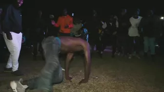 Mad Miondoko Vibes at Choma Fest Nairobi 2022 Twerk Rombosa Vibes