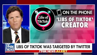 'Libs of TikTok' creator speaks to Tucker on being blacklisted by Twitter