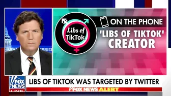 'Libs of TikTok' creator speaks to Tucker on being blacklisted by Twitter