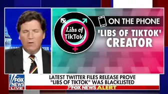 'Libs of TikTok' creator speaks to Tucker on being blacklisted by Twitter