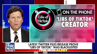 'Libs of TikTok' creator speaks to Tucker on being blacklisted by Twitter