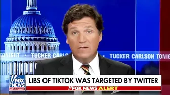 'Libs of TikTok' creator speaks to Tucker on being blacklisted by Twitter