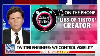 'Libs of TikTok' creator speaks to Tucker on being blacklisted by Twitter