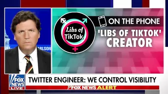 'Libs of TikTok' creator speaks to Tucker on being blacklisted by Twitter