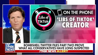 'Libs of TikTok' creator speaks to Tucker on being blacklisted by Twitter