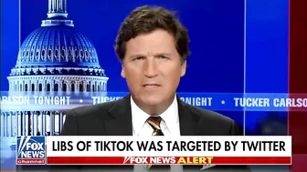 'Libs of TikTok' creator speaks to Tucker on being blacklisted by Twitter