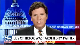 'Libs of TikTok' creator speaks to Tucker on being blacklisted by Twitter