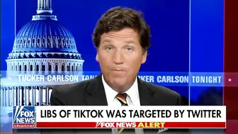 'Libs of TikTok' creator speaks to Tucker on being blacklisted by Twitter