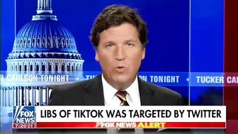 'Libs of TikTok' creator speaks to Tucker on being blacklisted by Twitter