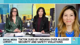 Indiana Sues TikTok Over Alleged Security And Safety Violations