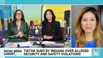 Indiana Sues TikTok Over Alleged Security And Safety Violations