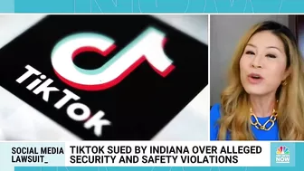 Indiana Sues TikTok Over Alleged Security And Safety Violations