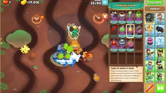 BTD6 Advanced Challenge | Part 2, CHIMPS But It's Only Midgame | December 9, 2022