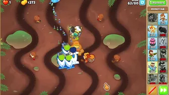 BTD6 Advanced Challenge | Part 2, CHIMPS But It's Only Midgame | December 9, 2022