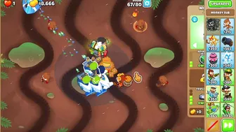 BTD6 Advanced Challenge | Part 2, CHIMPS But It's Only Midgame | December 9, 2022