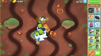 BTD6 Advanced Challenge | Part 2, CHIMPS But It's Only Midgame | December 9, 2022