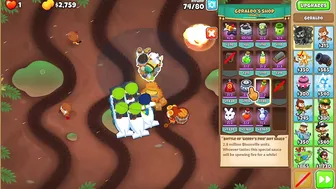 BTD6 Advanced Challenge | Part 2, CHIMPS But It's Only Midgame | December 9, 2022