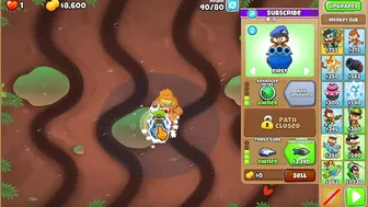 BTD6 Advanced Challenge | Part 2, CHIMPS But It's Only Midgame | December 9, 2022