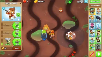 BTD6 Advanced Challenge | Part 2, CHIMPS But It's Only Midgame | December 9, 2022