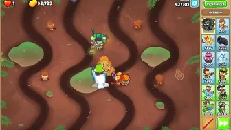 BTD6 Advanced Challenge | Part 2, CHIMPS But It's Only Midgame | December 9, 2022