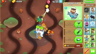 BTD6 Advanced Challenge | Part 2, CHIMPS But It's Only Midgame | December 9, 2022