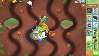 BTD6 Advanced Challenge | Part 2, CHIMPS But It's Only Midgame | December 9, 2022