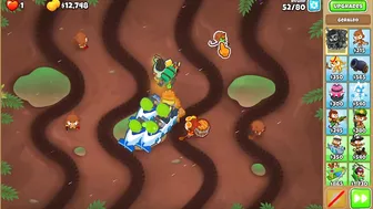 BTD6 Advanced Challenge | Part 2, CHIMPS But It's Only Midgame | December 9, 2022