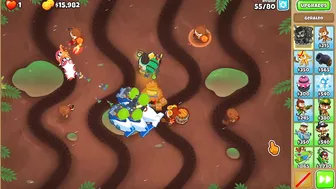 BTD6 Advanced Challenge | Part 2, CHIMPS But It's Only Midgame | December 9, 2022