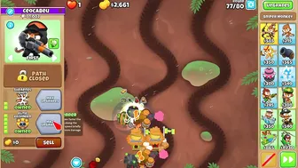 BTD6 Advanced Challenge - No Hero, No Micro, Snipers/Alchemist/Village Only (December 9 2022)