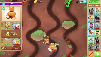 BTD6 Advanced Challenge - No Hero, No Micro, Snipers/Alchemist/Village Only (December 9 2022)