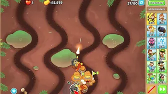 BTD6 Advanced Challenge - No Hero, No Micro, Snipers/Alchemist/Village Only (December 9 2022)