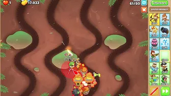 BTD6 Advanced Challenge - No Hero, No Micro, Snipers/Alchemist/Village Only (December 9 2022)