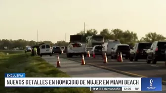 Nuevos detalles sobre mujer hallada muerta en un hotel de Miami Beach