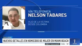 Nuevos detalles sobre mujer hallada muerta en un hotel de Miami Beach